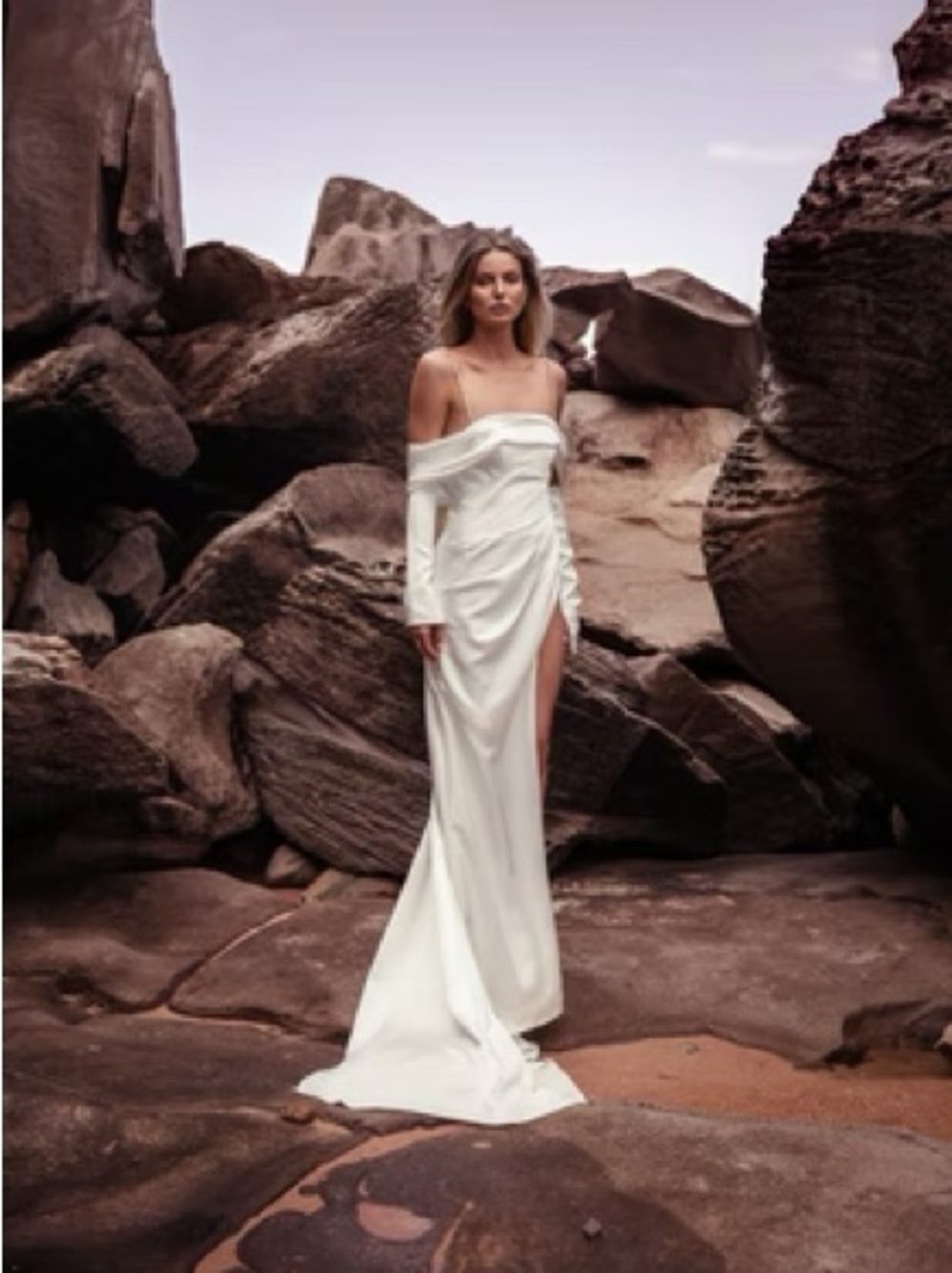 Aston Bridal Annie Wedding Gown sz 8